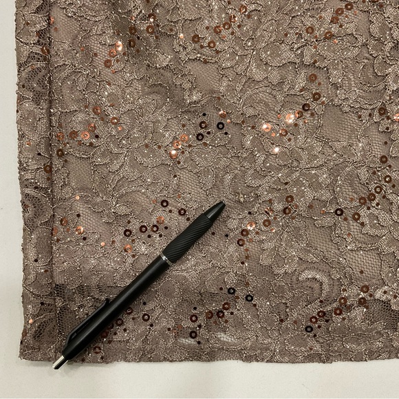 J Howard Lace Sequin Shift Dress - Picture 10 of 11